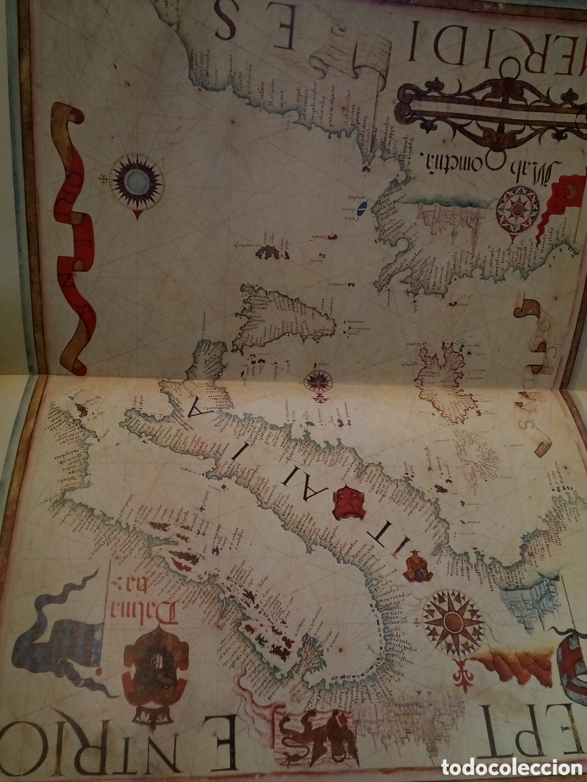 Second hand books: Atlas de Diego Homen