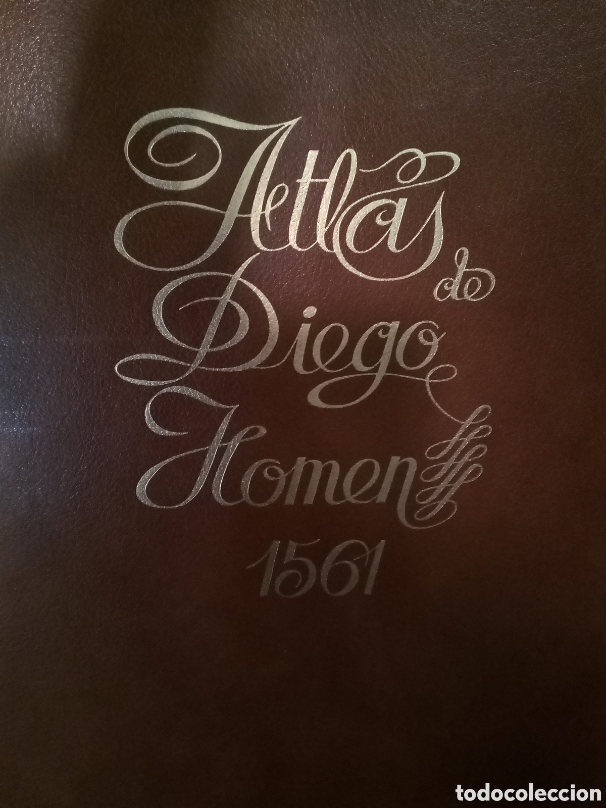 Libros de segunda mano: Atlas de Diego Homen - Foto 2