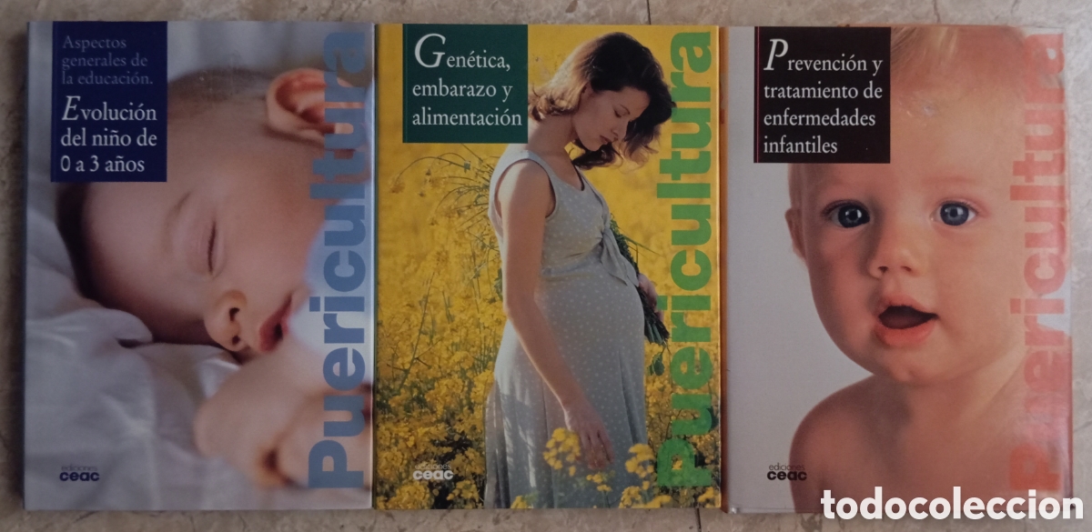 Gebrauchte B&uuml;cher: PUERICULTURA EDICIONES CEAC