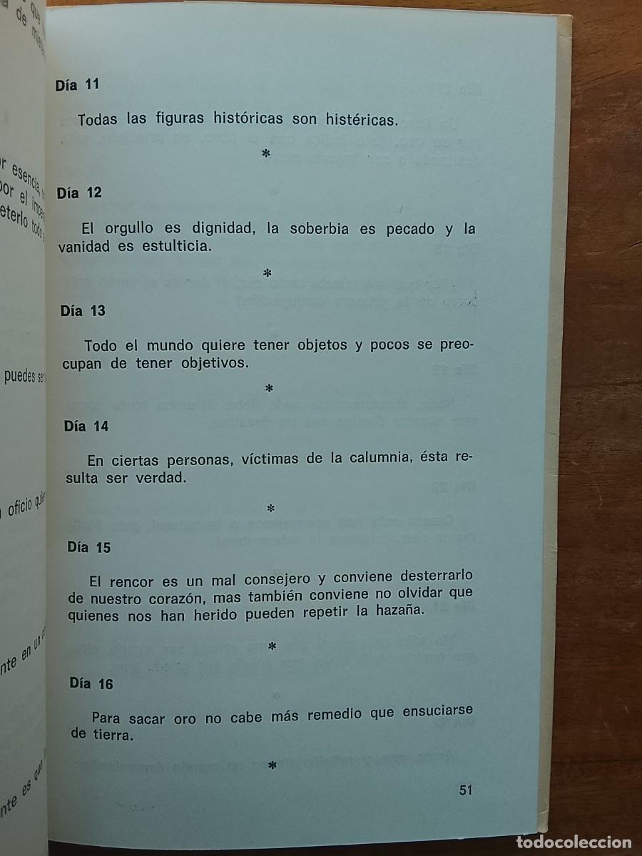 Libros de segunda mano: Cada d&iacute;a con Minerva, Jos&eacute; Carol 1976 - Foto 6