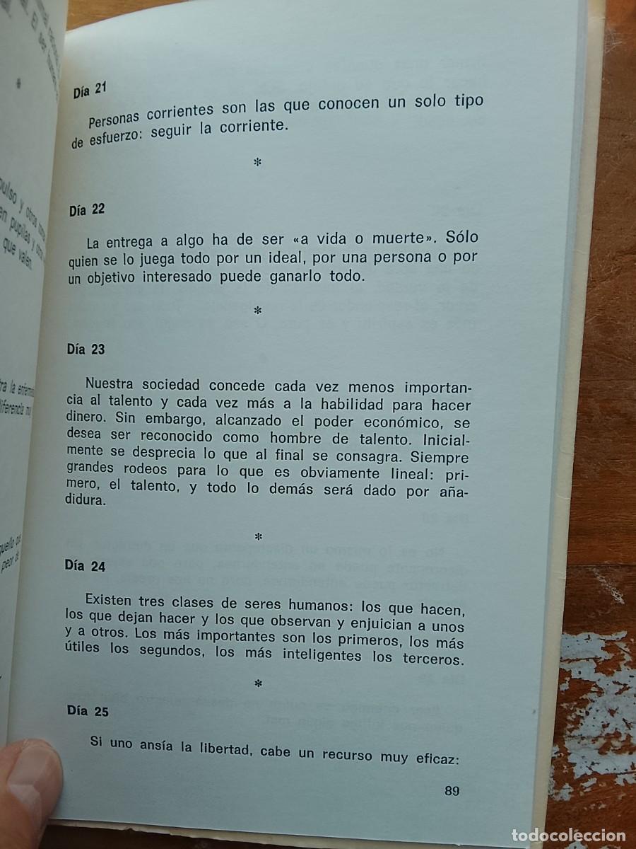 Libros de segunda mano: Cada d&iacute;a con Minerva, Jos&eacute; Carol 1976 - Foto 8