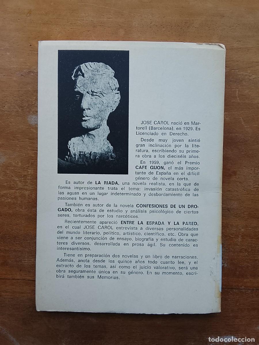 Libros de segunda mano: Cada d&iacute;a con Minerva, Jos&eacute; Carol 1976 - Foto 9