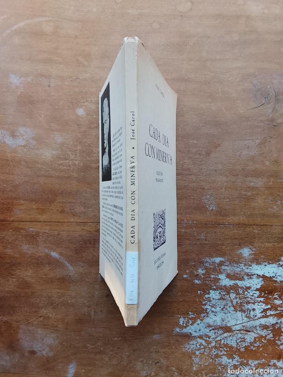Libros de segunda mano: Cada d&iacute;a con Minerva, Jos&eacute; Carol 1976 - Foto 10