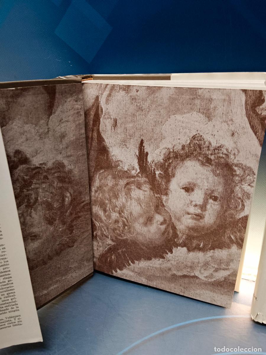 Libros de segunda mano: Dos tomos, Vel&aacute;zquez Jos&eacute; Cam&oacute;n Aznar Tomos I y II - Foto 4