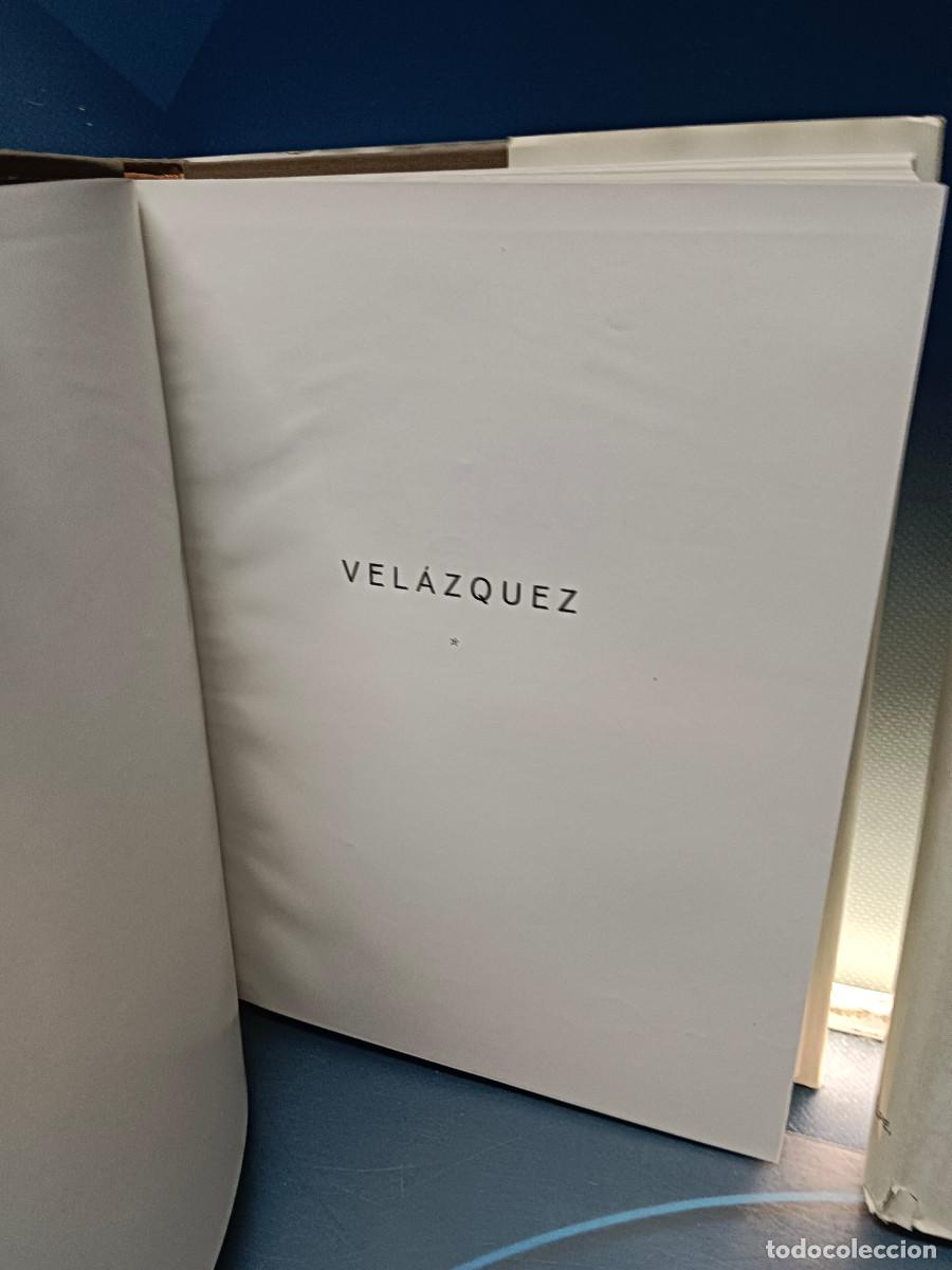 Libros de segunda mano: Dos tomos, Vel&aacute;zquez Jos&eacute; Cam&oacute;n Aznar Tomos I y II - Foto 5