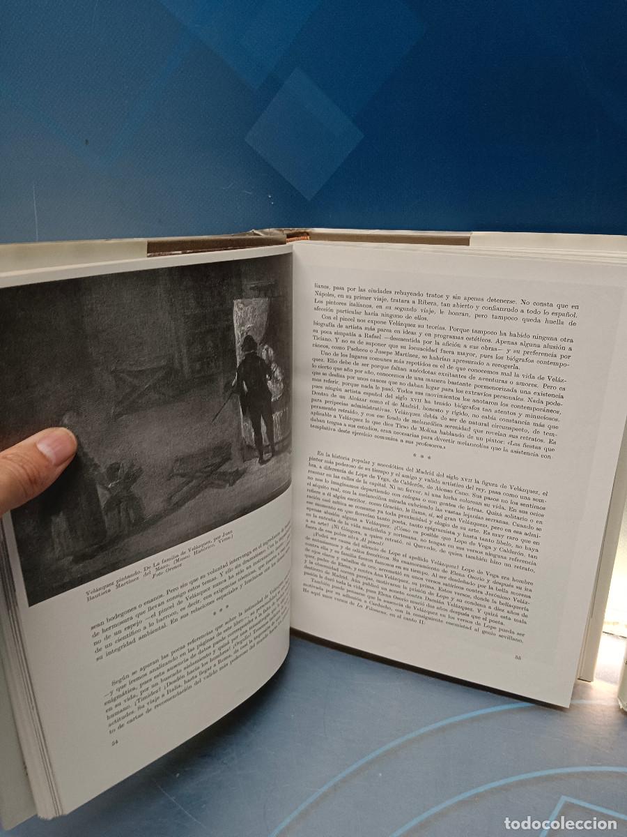 Libros de segunda mano: Dos tomos, Vel&aacute;zquez Jos&eacute; Cam&oacute;n Aznar Tomos I y II - Foto 8