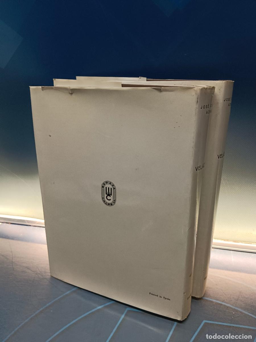 Libros de segunda mano: Dos tomos, Vel&aacute;zquez Jos&eacute; Cam&oacute;n Aznar Tomos I y II - Foto 10