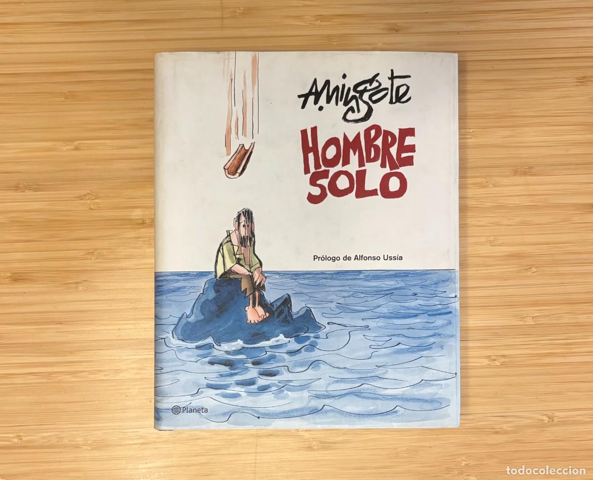 Libros de segunda mano: Hombre solo de MINGOTE - Foto 1