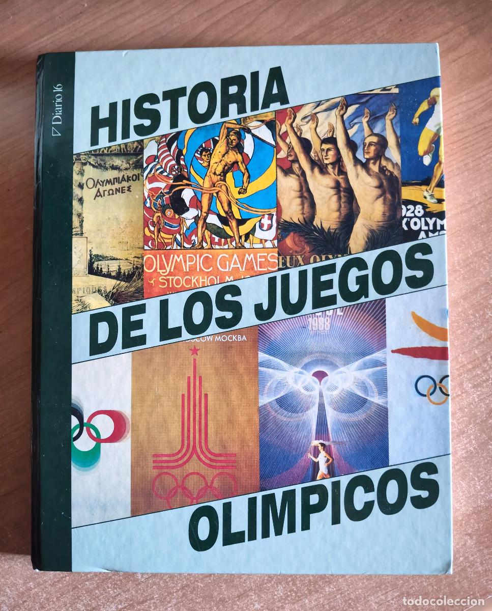 Second hand books: Historia de los Juegos Ol&iacute;mpicos - Diario 16 - 1992