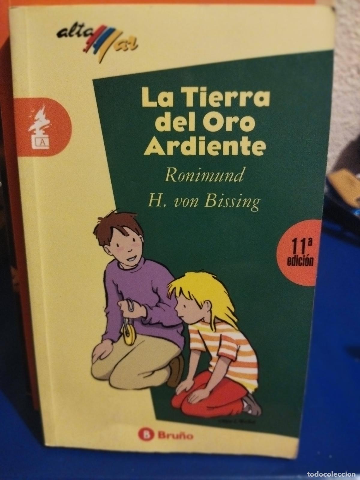 Libros de segunda mano: La tierra del oro ardiente - Foto 1