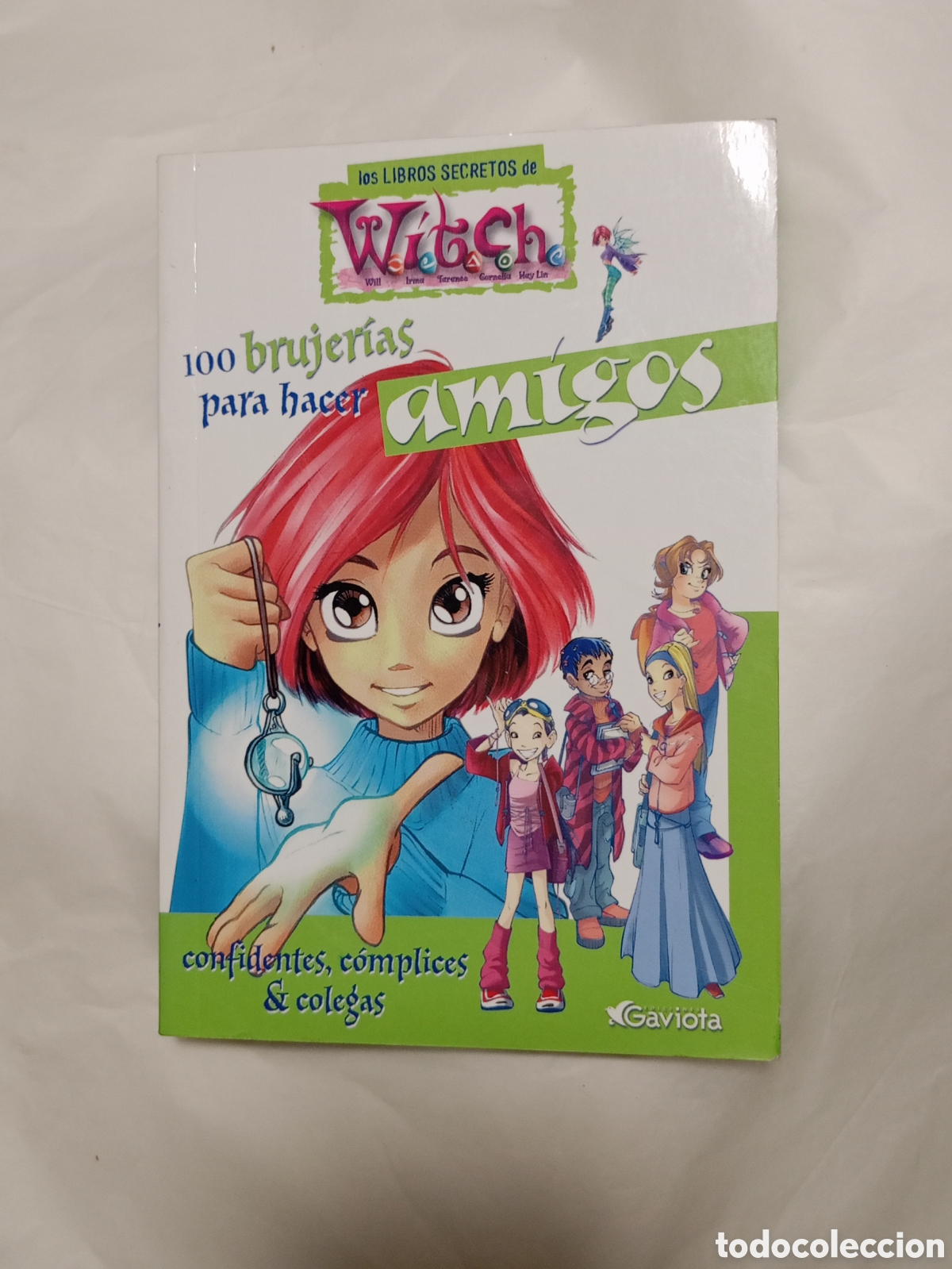 Livres d'occasion: Witch - 100 Brujer&iacute;as Para Hacer Amigos / Walt Disney Company