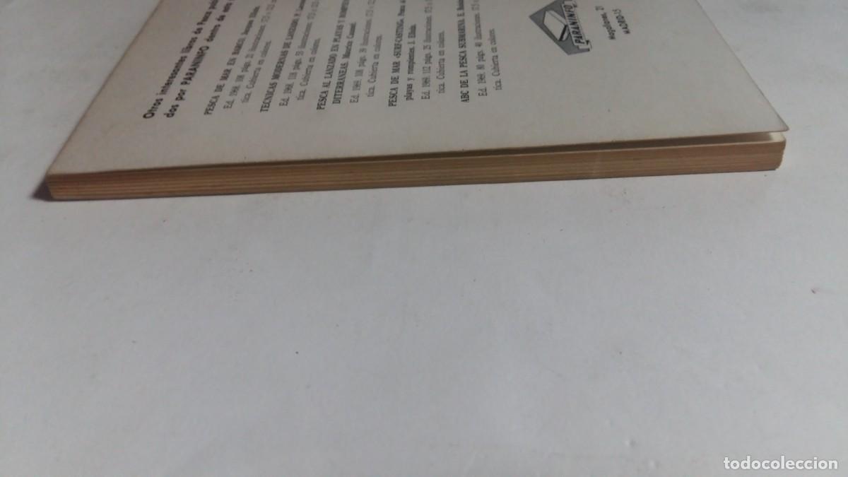 Libros de segunda mano: Pesca Marina &rdquo;A la Espera&rdquo; en Vertical y Lanzado, J. Elluin, Paraninfo - Foto 4