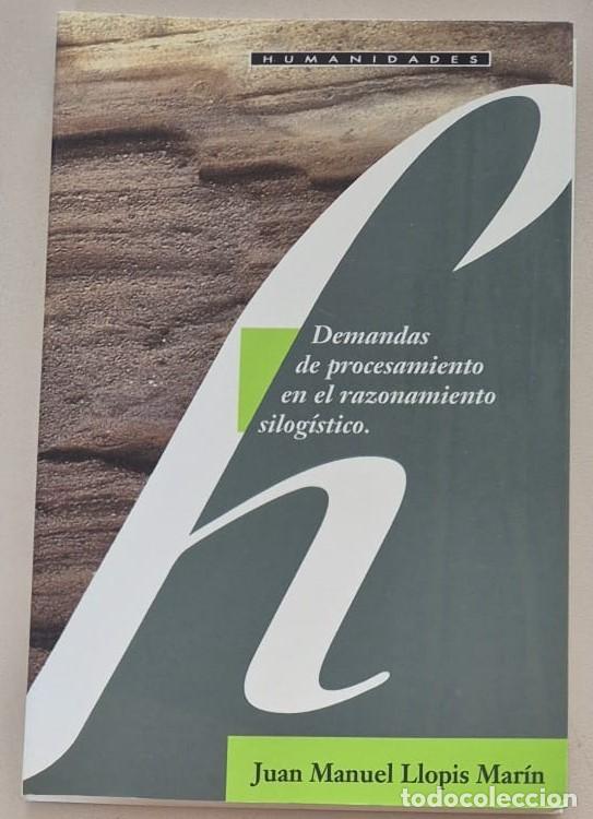 Libros de segunda mano: Demandas de procesamiento en el razonamiento silog&iacute;stico - Foto 1