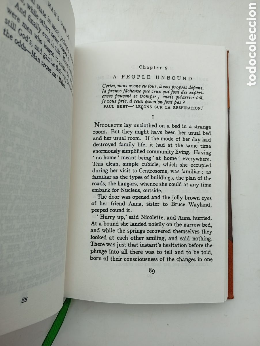 Libros de segunda mano: Mans World Charlotte Haldane edici&oacute;n facs&iacute;mil - Foto 6