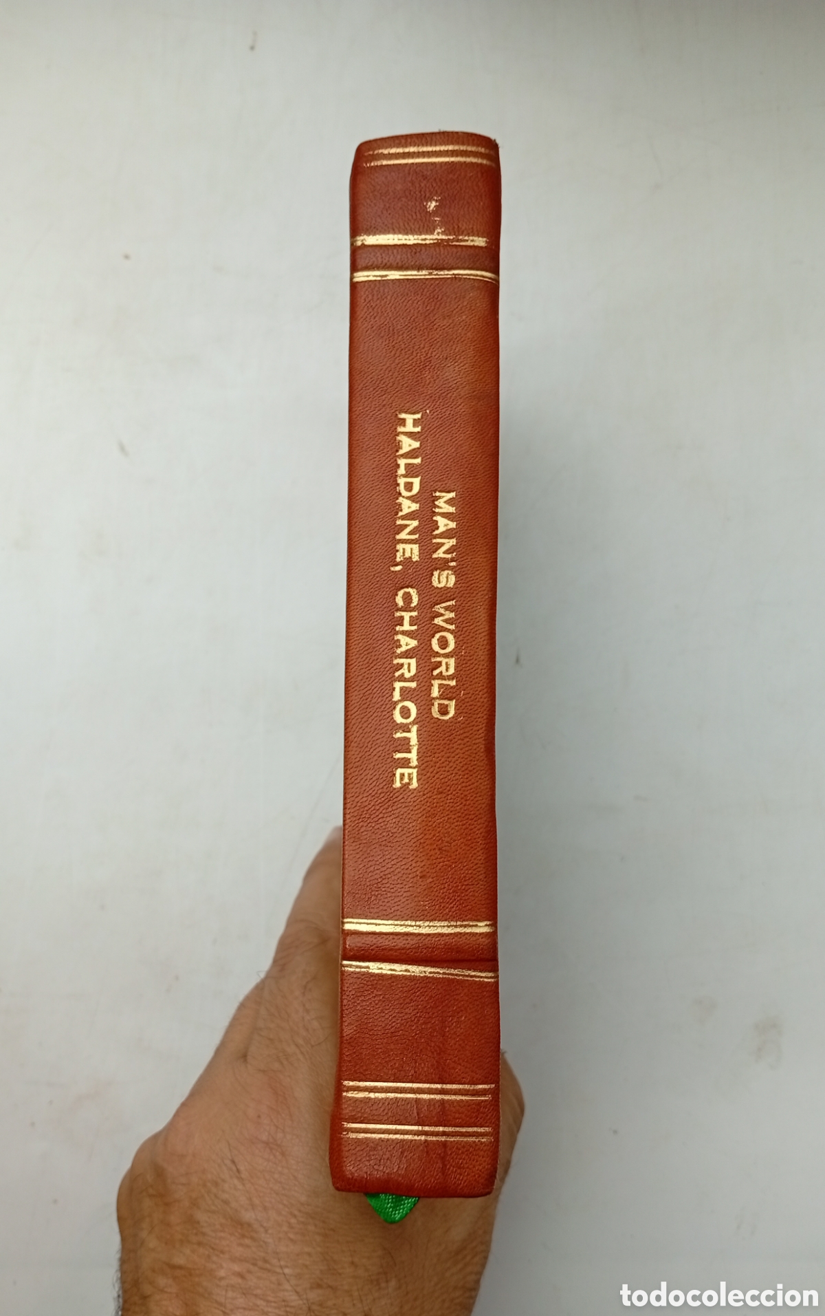 Libros de segunda mano: Mans World Charlotte Haldane edici&oacute;n facs&iacute;mil - Foto 1
