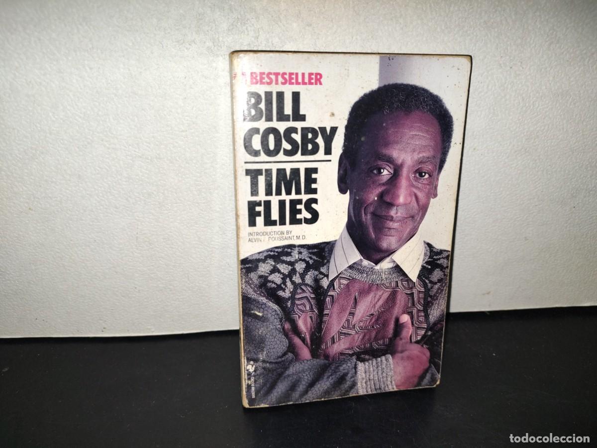Libros de segunda mano: 200- Time Flies - Bill Cosby - Bantam Books 1988 - Foto 1