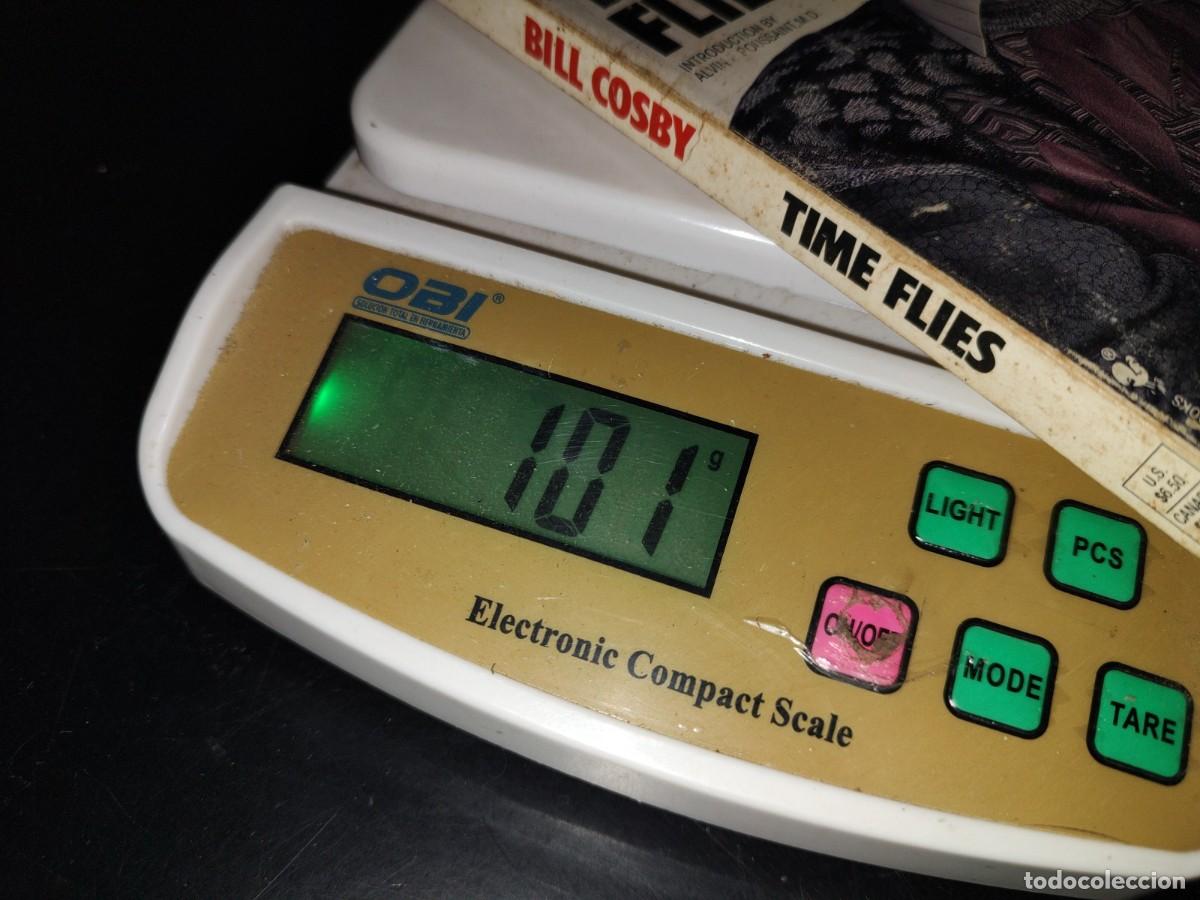 Libros de segunda mano: 200- Time Flies - Bill Cosby - Bantam Books 1988 - Foto 2