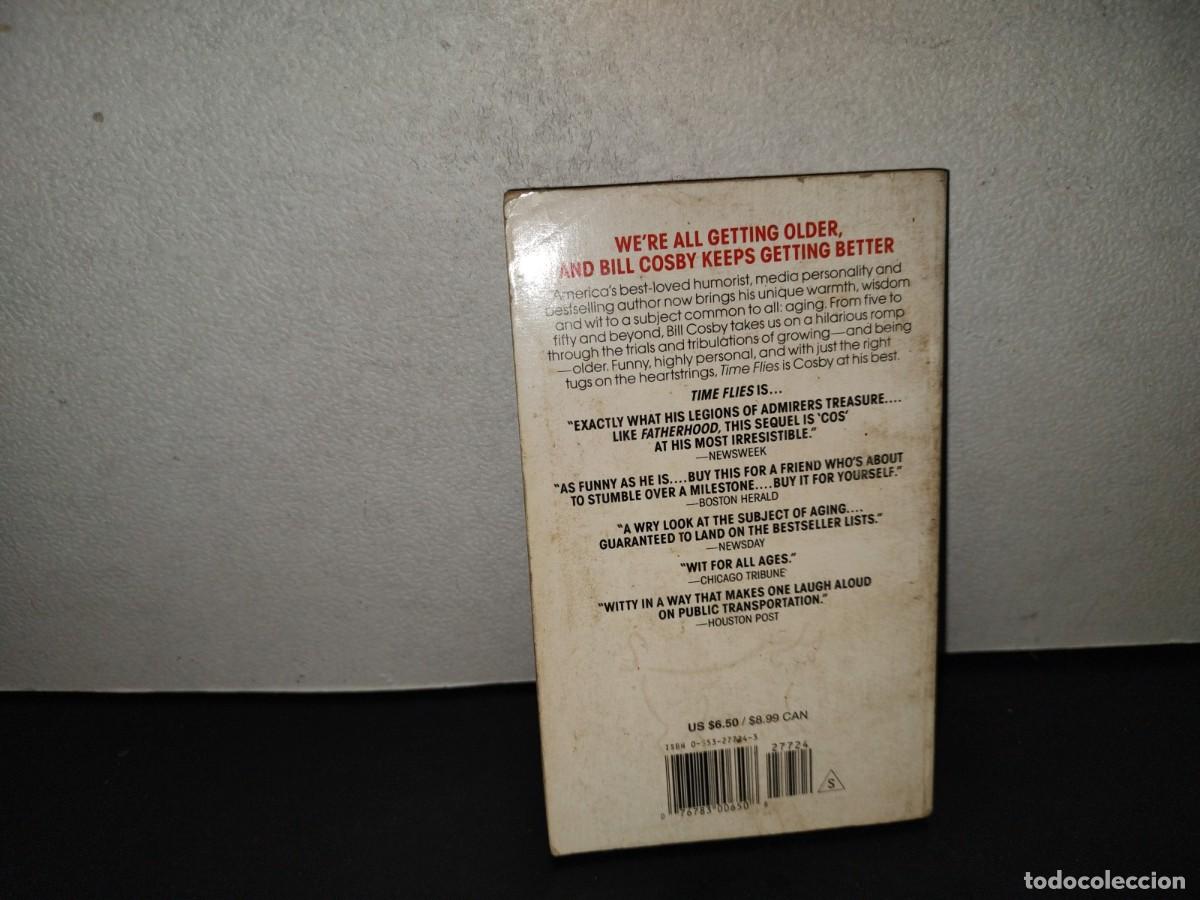 Libros de segunda mano: 200- Time Flies - Bill Cosby - Bantam Books 1988 - Foto 3