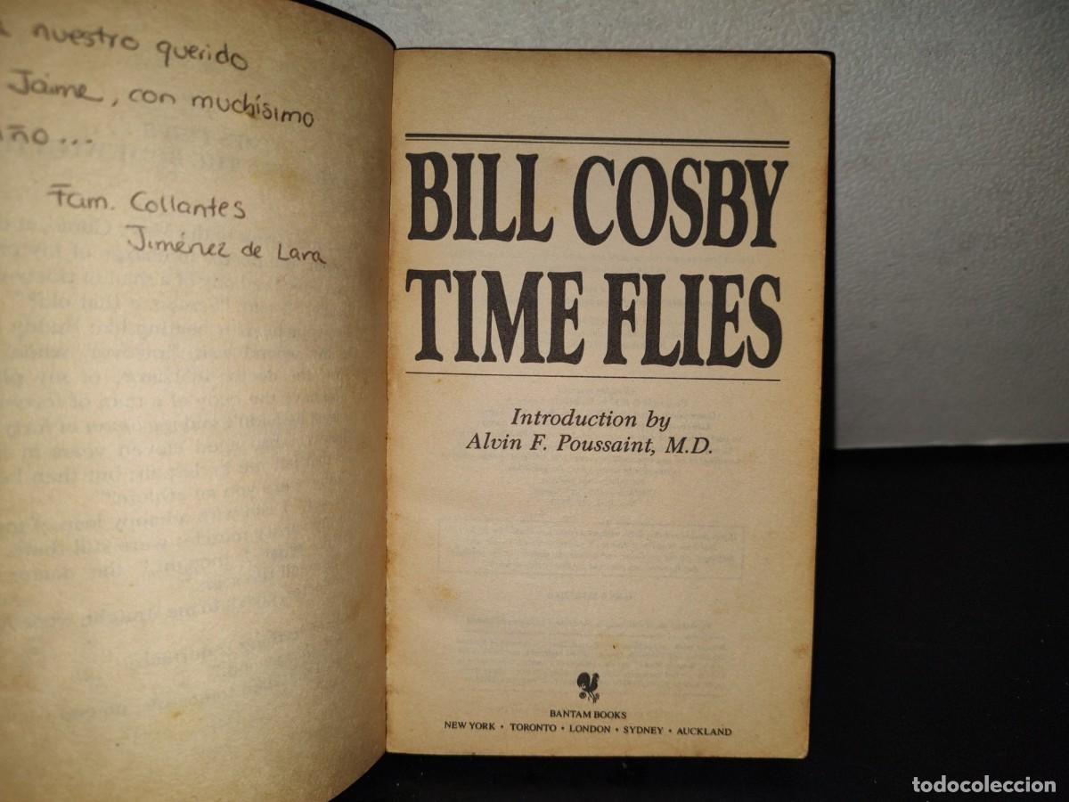 Libros de segunda mano: 200- Time Flies - Bill Cosby - Bantam Books 1988 - Foto 4