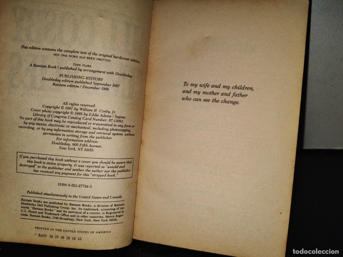 Libros de segunda mano: 200- Time Flies - Bill Cosby - Bantam Books 1988 - Foto 5