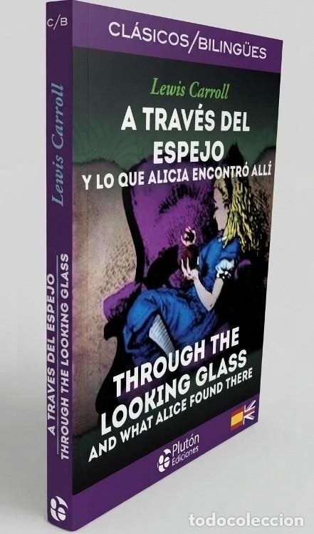 Libros de segunda mano: [EDICION BILING&Uuml;E]. ALICIA EN EL PAIS DE LAS MARAVILLAS. TRAVES DEL ESPEJO. LEWIS CARROLL.