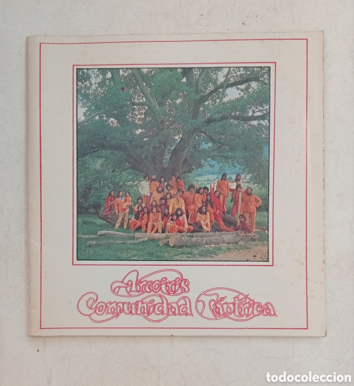 Livros em segunda m&atilde;o: Arcoiris comunidad t&aacute;ntrica Lizaso Navarra 1980