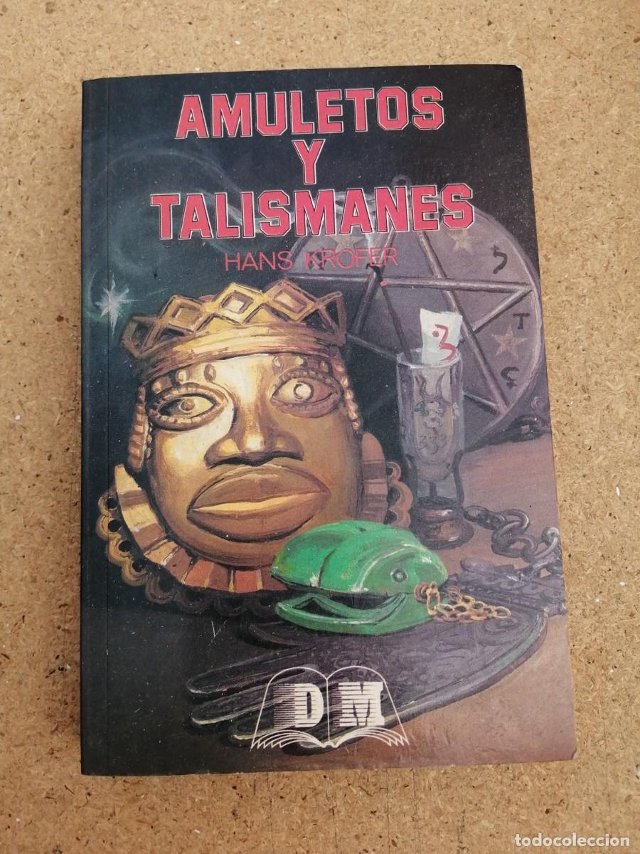 Libros de segunda mano: AMULETOS Y TALISMANES (HANS KROFER) - Foto 1