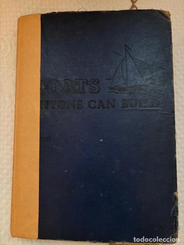 Libros de segunda mano: Libro &rdquo;Boats anyone can build&rdquo; - Foto 1
