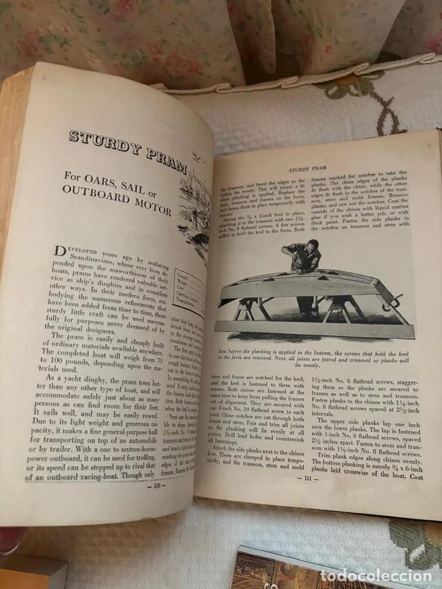 Libros de segunda mano: Libro &rdquo;Boats anyone can build&rdquo; - Foto 4