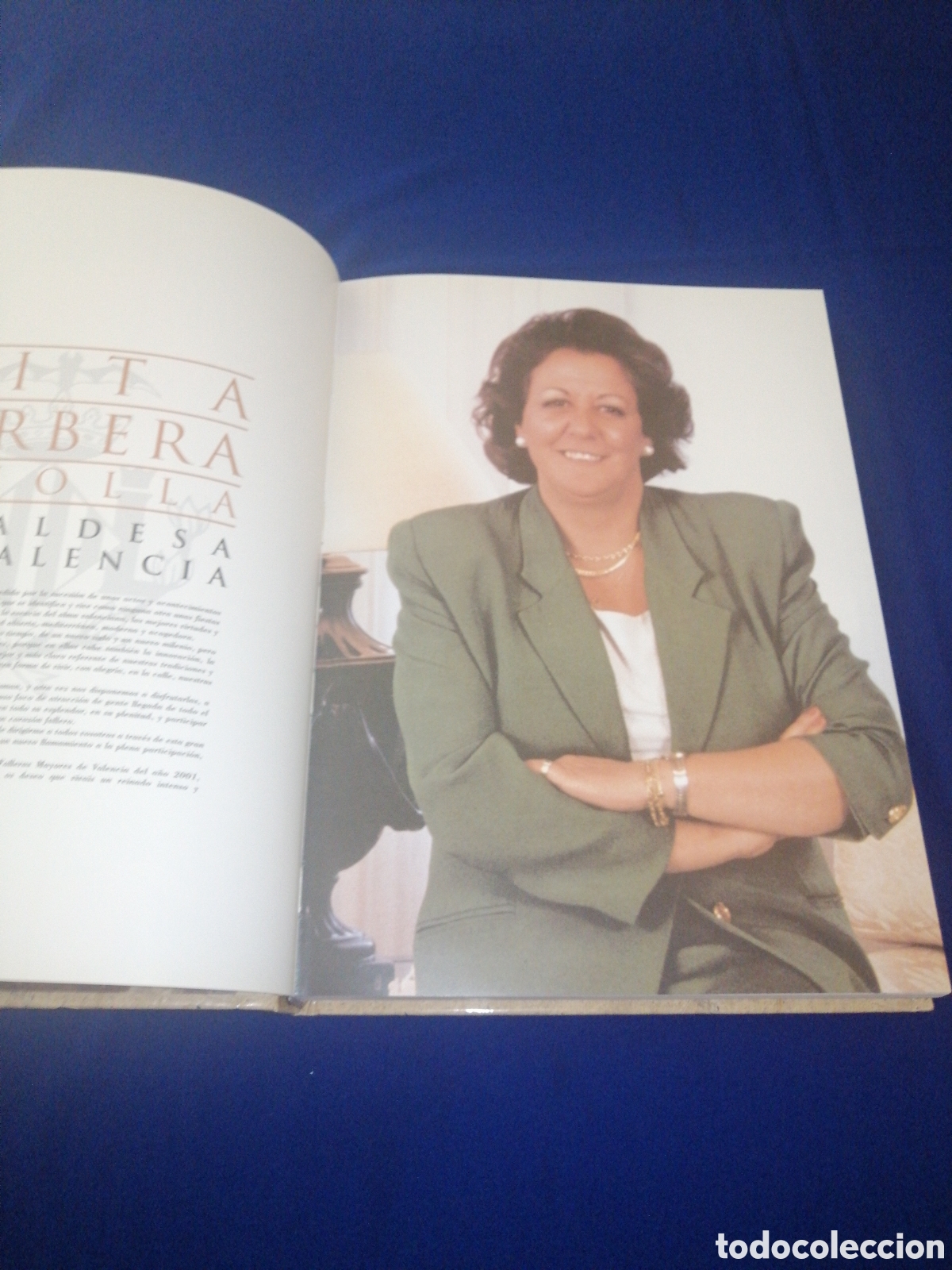 Libros de segunda mano: LIBRO FALLERO 2001 - JUNTA CENTRAL FALLERA - LLIBRE FALLER A&Ntilde;O 2001(CASTELLANO - VALENCIANO) - Foto 2