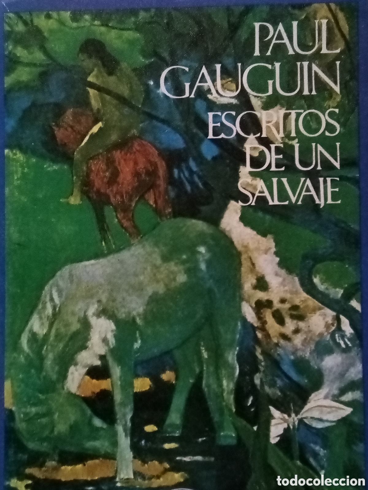 Libri di seconda mano: Paul Gauguin. Escritos de un salvaje