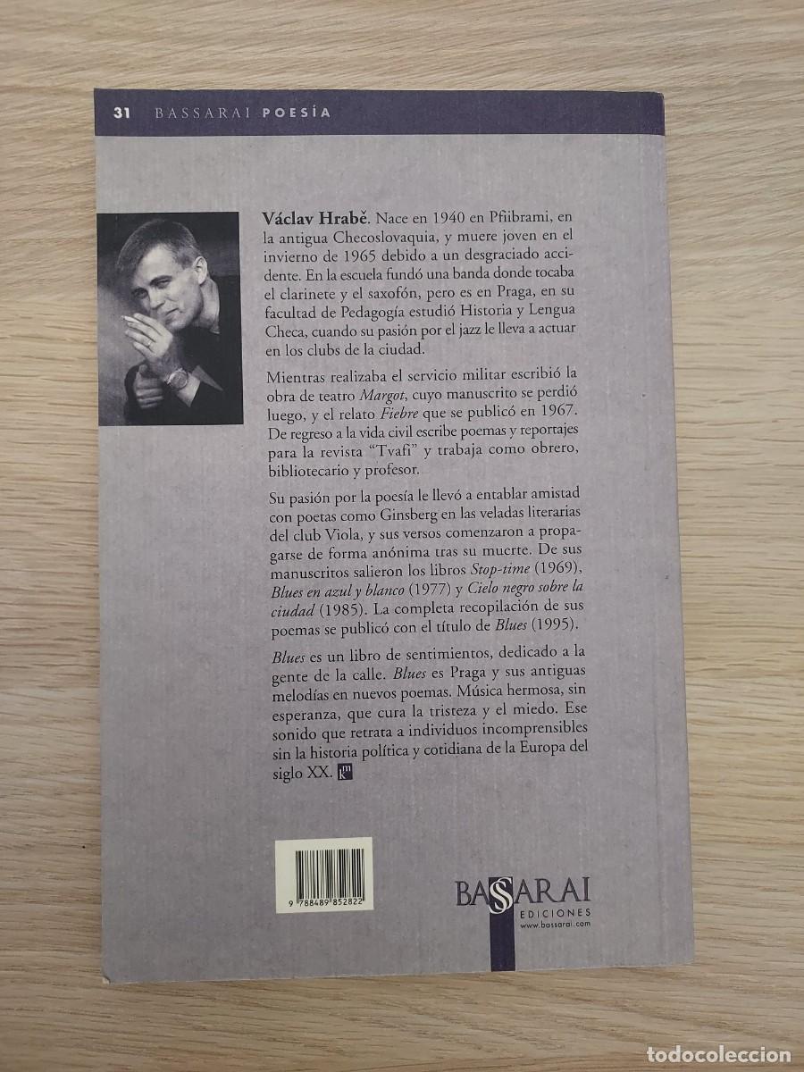Libros de segunda mano: Blues - V&aacute;clav Hrabě (Ediciones Basarai) - Foto 2