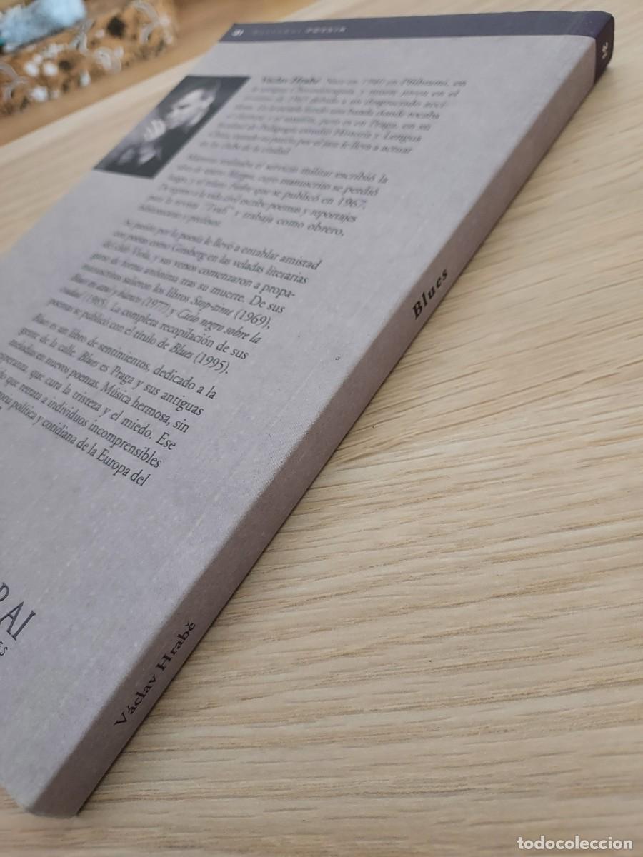 Libros de segunda mano: Blues - V&aacute;clav Hrabě (Ediciones Basarai) - Foto 3