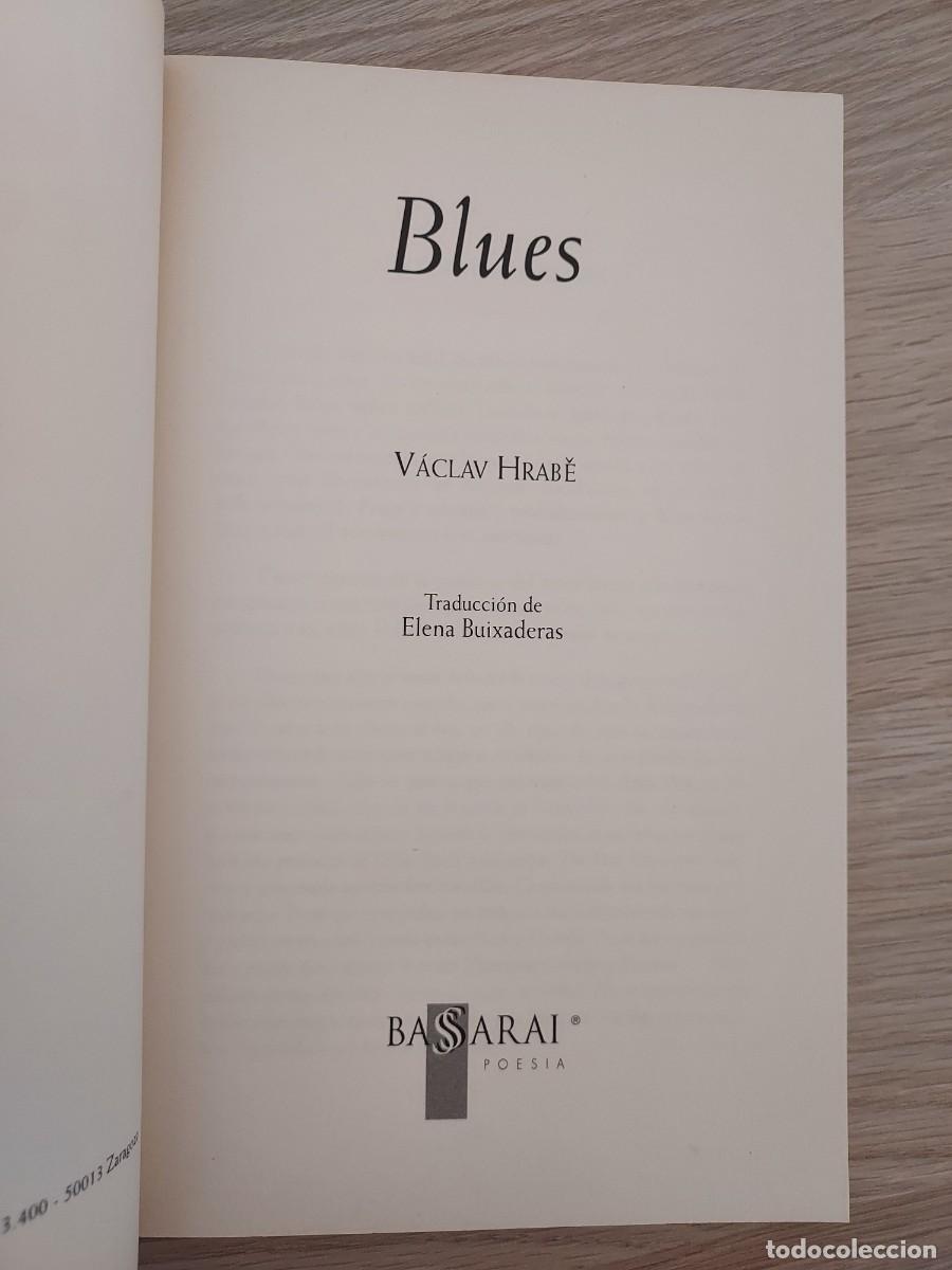 Libros de segunda mano: Blues - V&aacute;clav Hrabě (Ediciones Basarai) - Foto 5