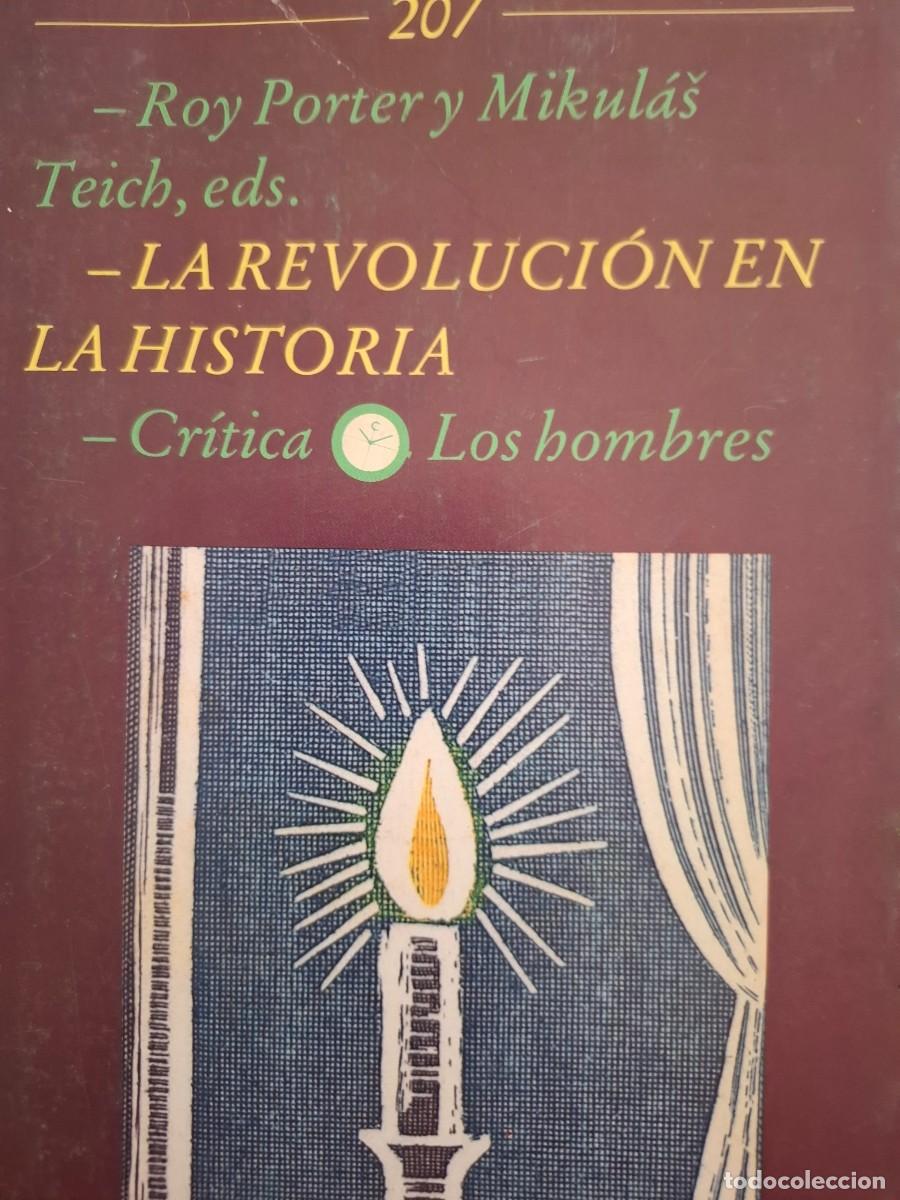 Libros de segunda mano: la revoluci&oacute;n en la historia vv aa Roy Porter Mikulas Teich (editores)