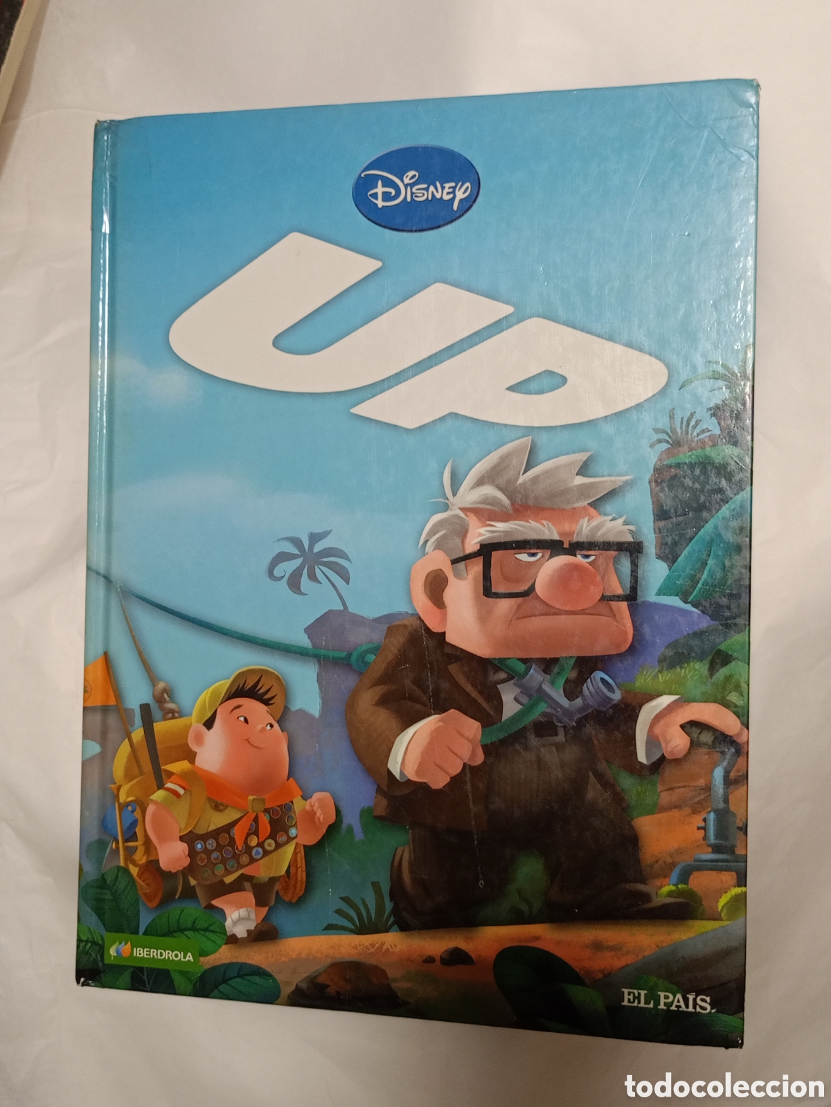 Libros de segunda mano: Disney Up. Iberdrola. El Pa&iacute;s. Tapas duras - Foto 1