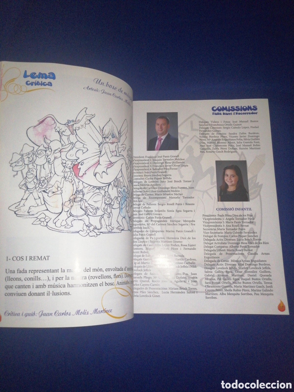 Libros de segunda mano: FALLAS DE BURRIANA 2013 JUNTA LOCAL FALLERA DE BURRIANA - Foto 2