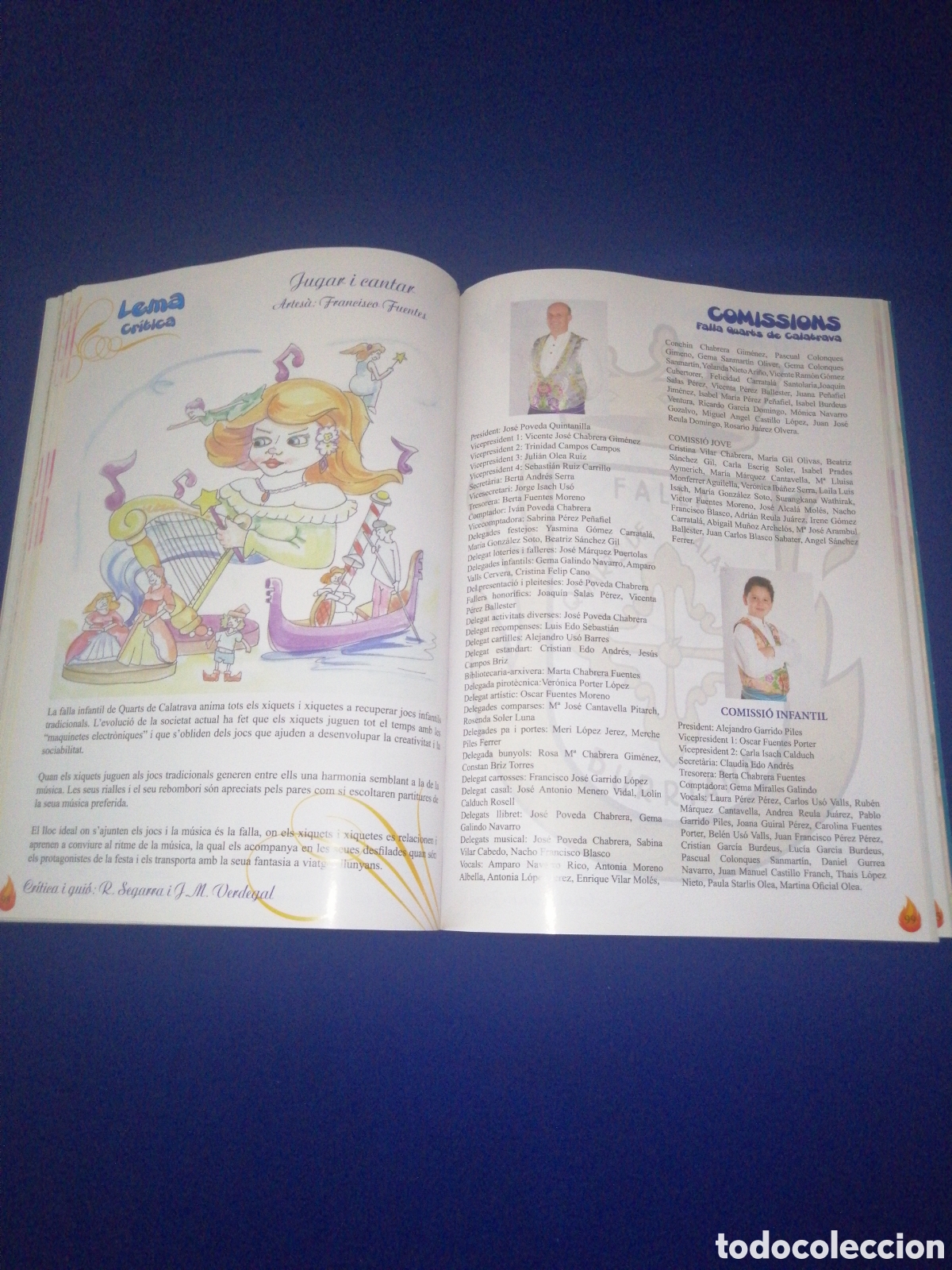 Libros de segunda mano: FALLAS DE BURRIANA 2013 JUNTA LOCAL FALLERA DE BURRIANA - Foto 3