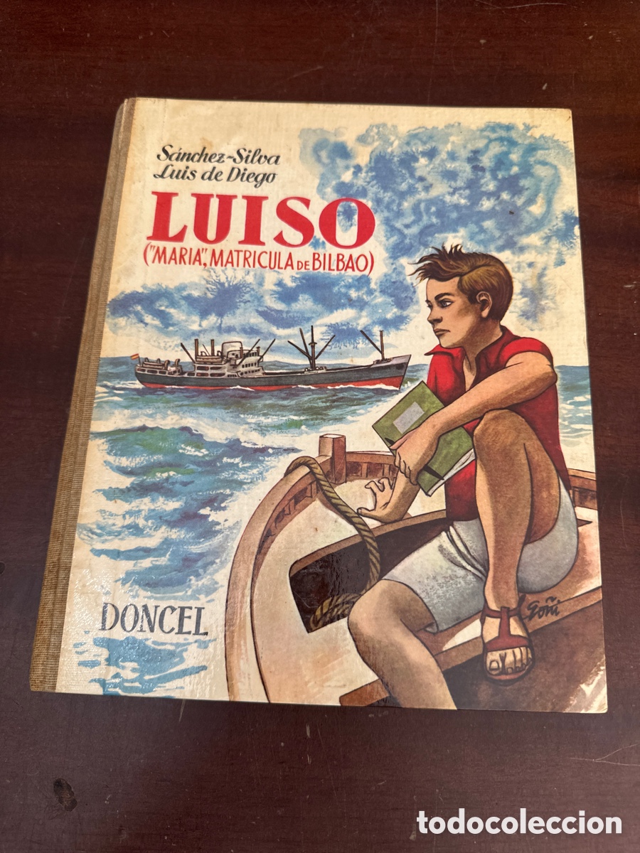 Libros de segunda mano: LUISO (MARIA, MATRICULA DE BILBAO). SANCHEZ-SILVA - LUIS DE DIEGO. 1960 DONCEL, 2&ordf; EDICION