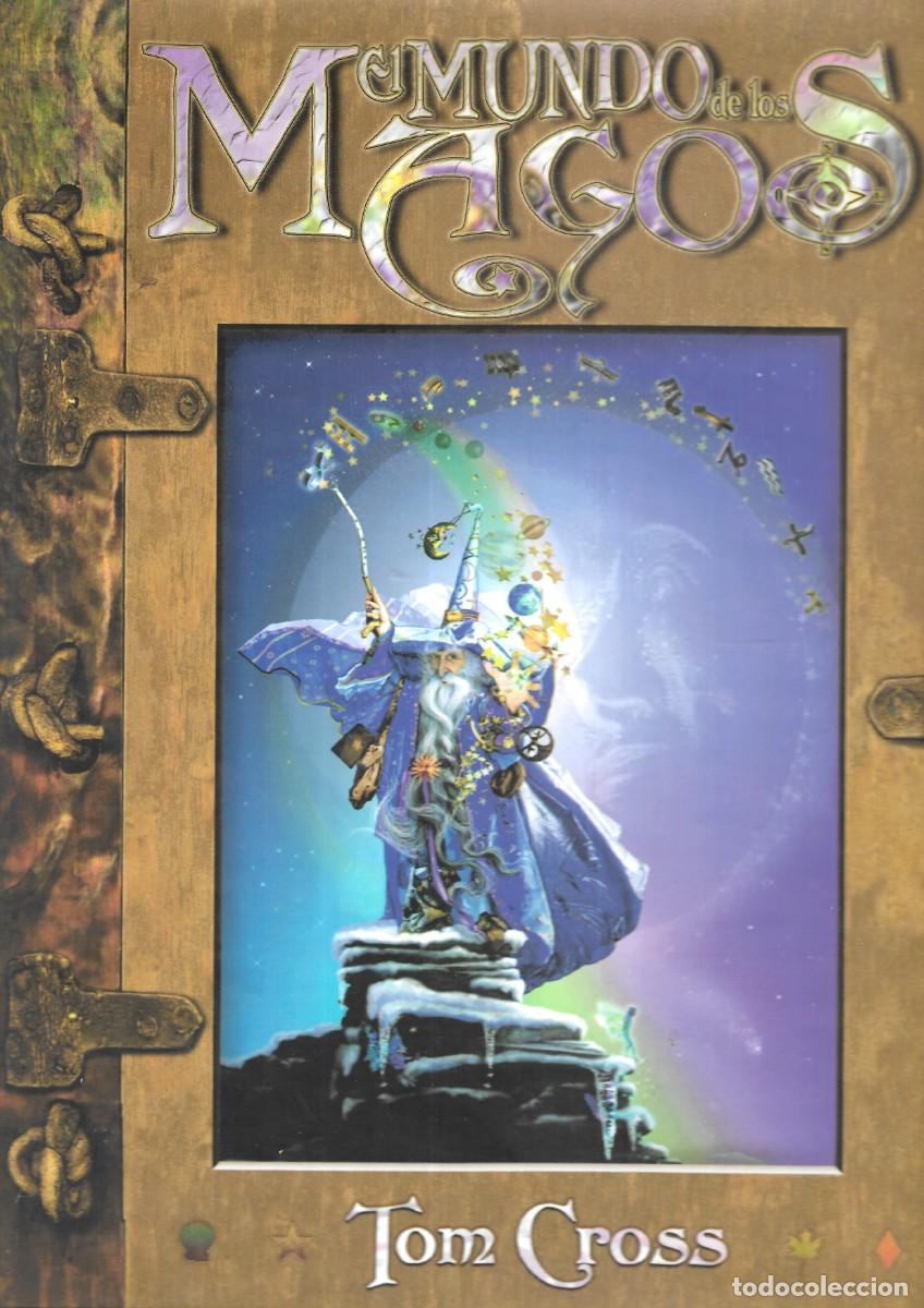 Libri di seconda mano: EL MUNDO DE LOS MAGOS - TOM CROSS - EDAF - 2002.