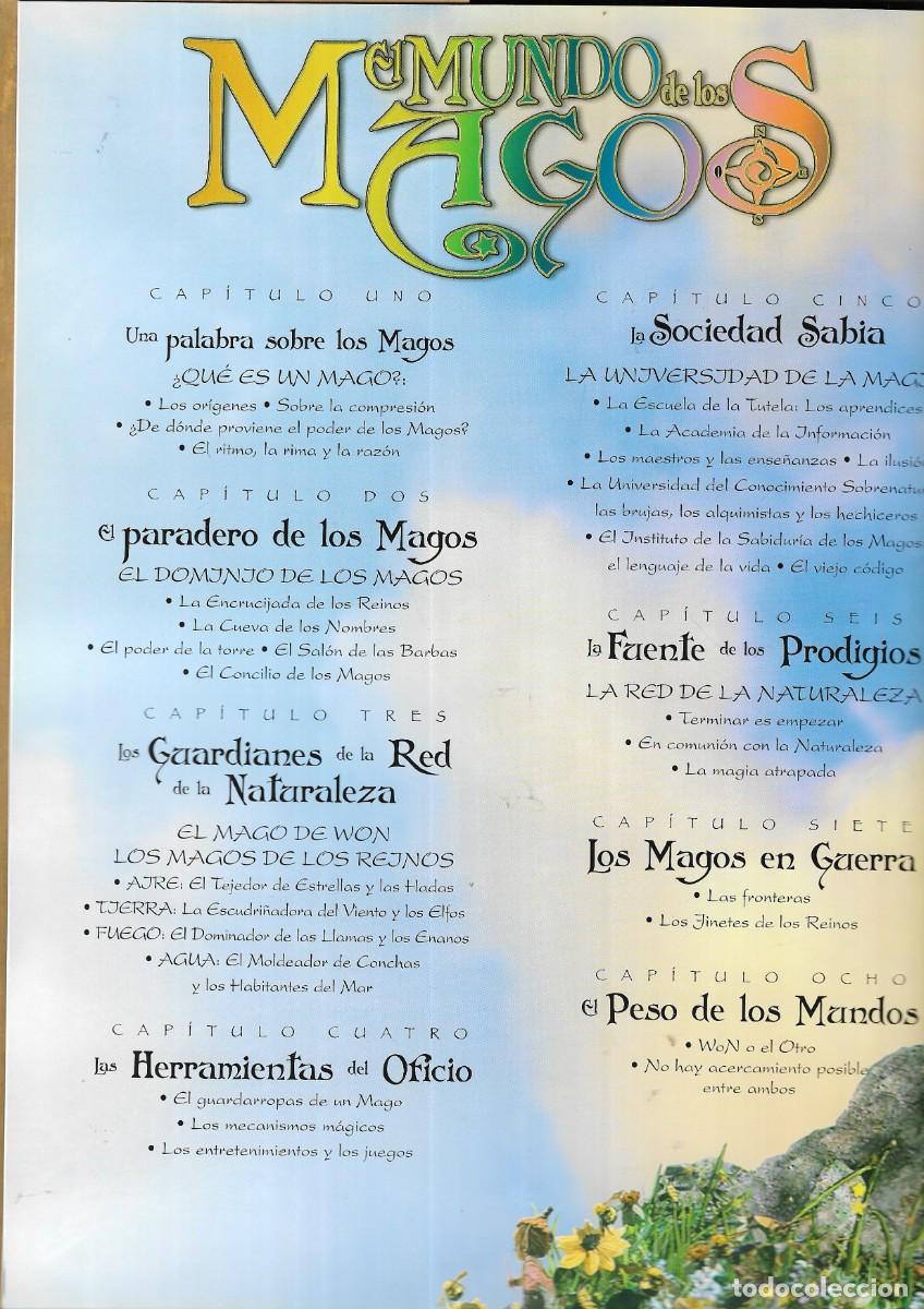 Libros de segunda mano: EL MUNDO DE LOS MAGOS - TOM CROSS - EDAF - 2002. - Foto 2