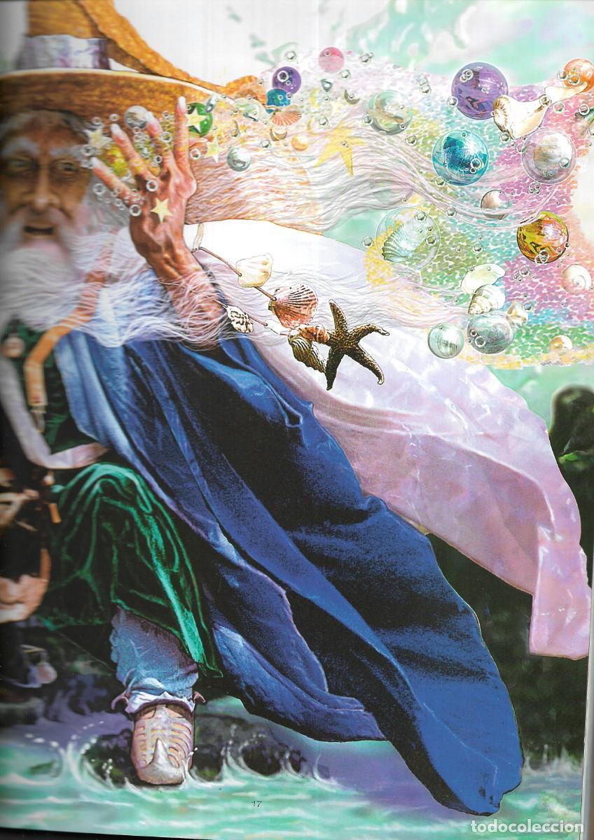 Libros de segunda mano: EL MUNDO DE LOS MAGOS - TOM CROSS - EDAF - 2002. - Foto 3