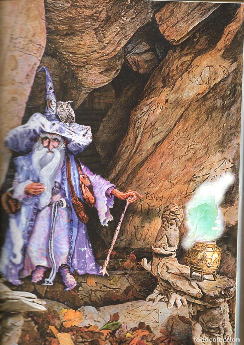 Libros de segunda mano: EL MUNDO DE LOS MAGOS - TOM CROSS - EDAF - 2002. - Foto 4
