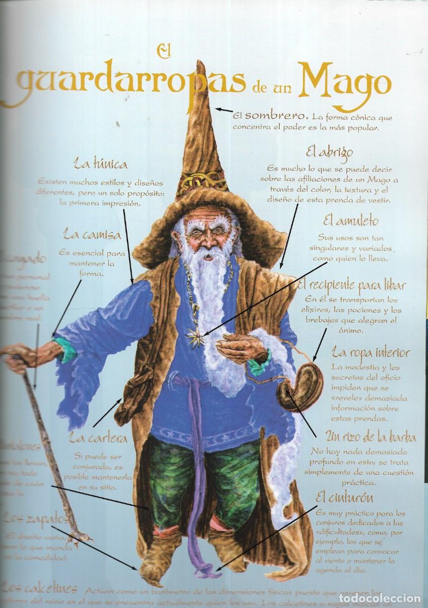Libros de segunda mano: EL MUNDO DE LOS MAGOS - TOM CROSS - EDAF - 2002. - Foto 6