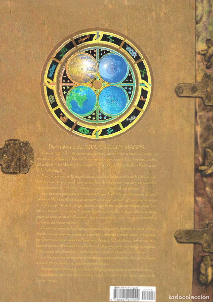 Libros de segunda mano: EL MUNDO DE LOS MAGOS - TOM CROSS - EDAF - 2002. - Foto 8