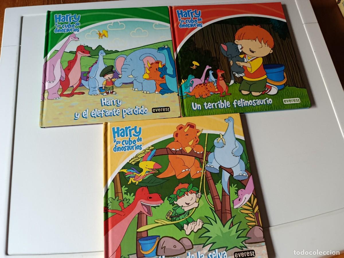 Second hand books: HARRY Y SU CUBO DE DINOSAURIOS EVEREST
