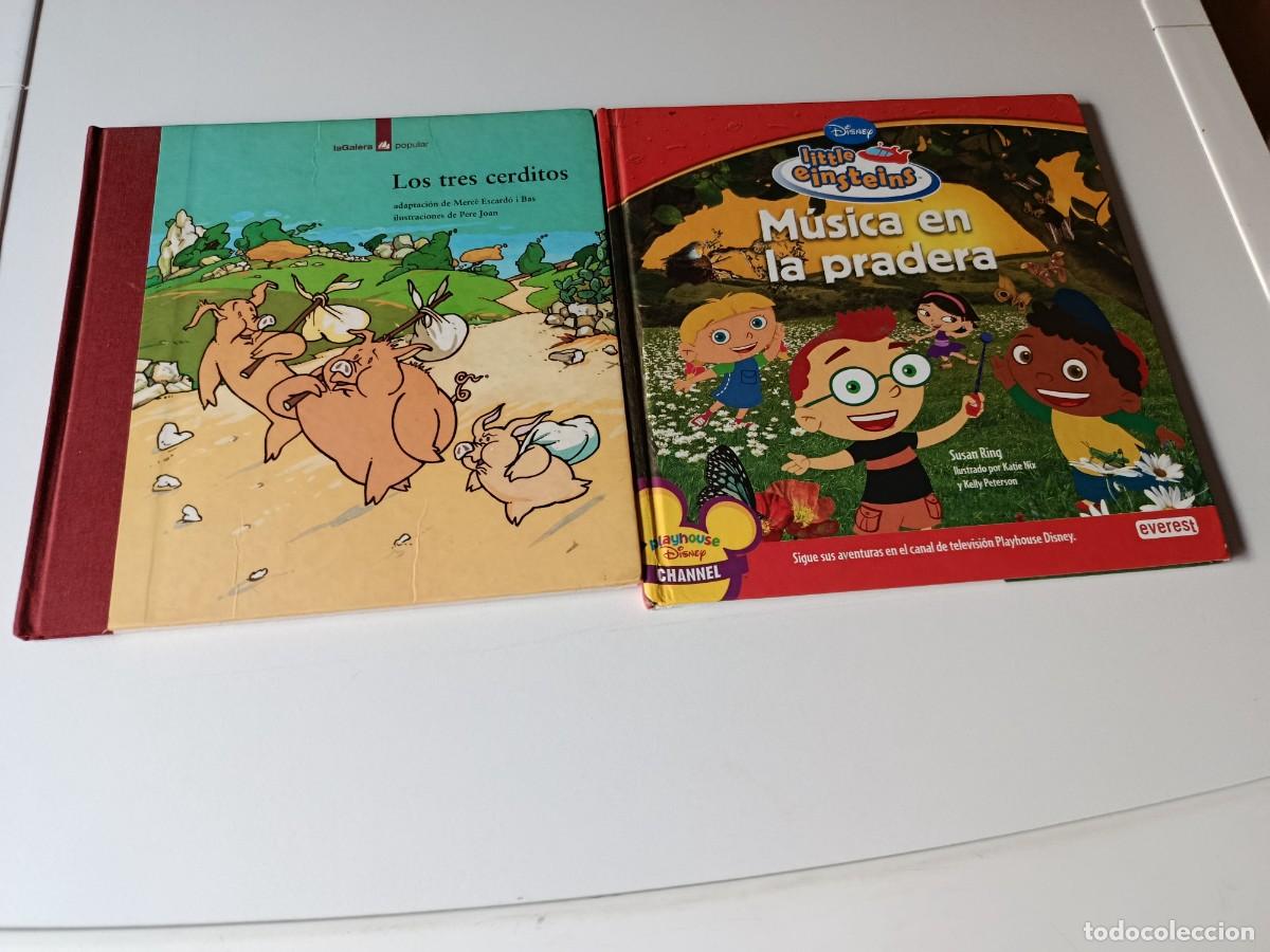 Second hand books: LOS TRES CERDITOS - MUSICA EN LA PRADERA