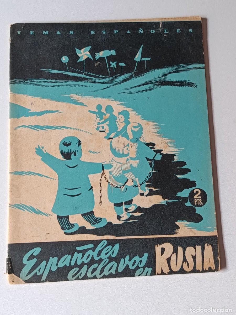 Gebrauchte B&uuml;cher: TEMAS ESPA&Ntilde;OLES - LOS ESPALOES ESCLAVOS EN RUSIA