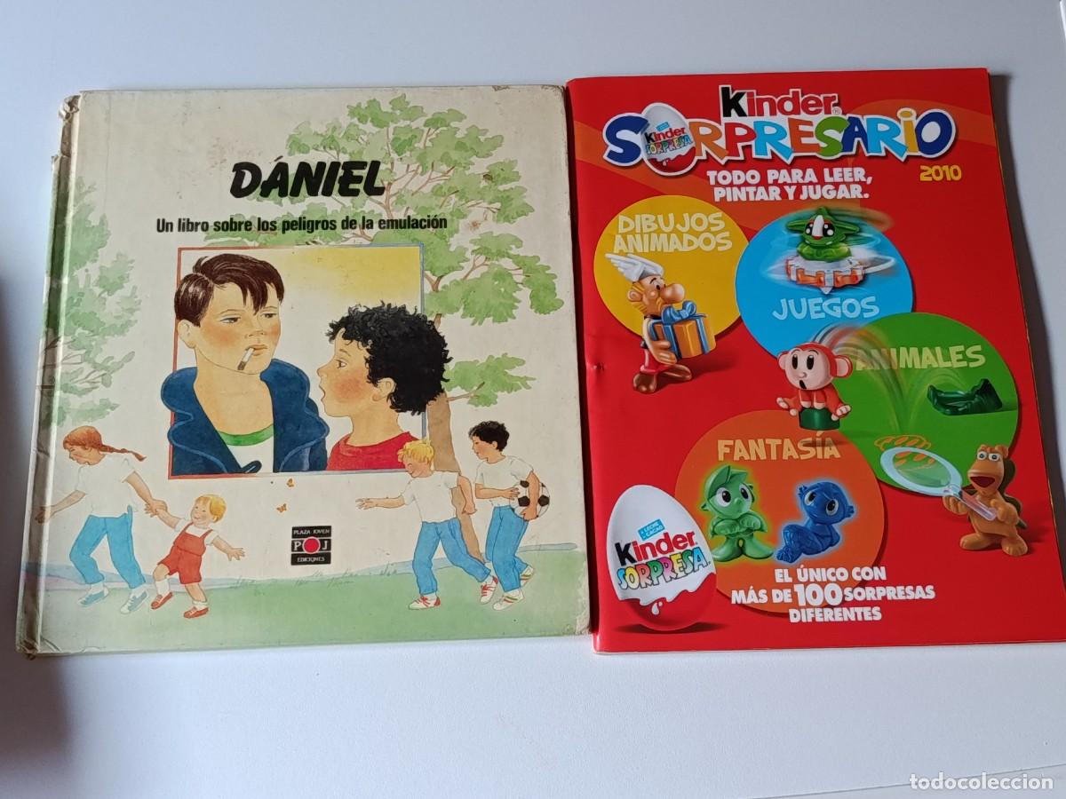 Second hand books: 2 LIBROS DE CUENTOS DISTINTOS VER FOTO
