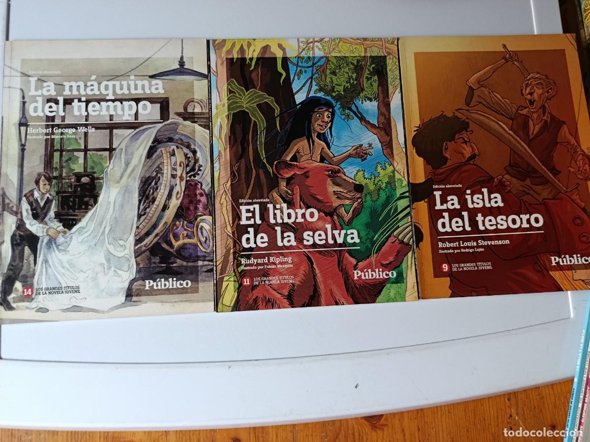 Libros de segunda mano: 3 CUENTOS CLASICOS PERIOFICO PUBLICO